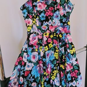H&M Floral Dress Size 00